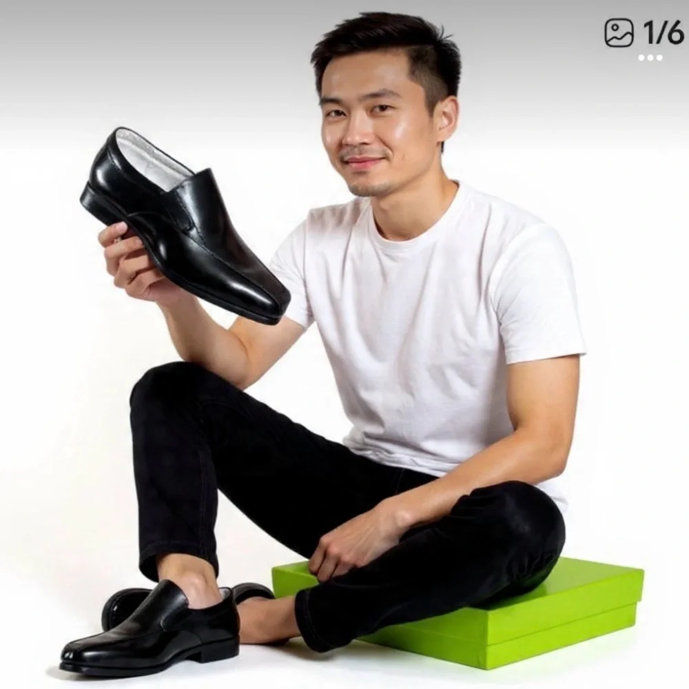 Stacy Adams elegant black